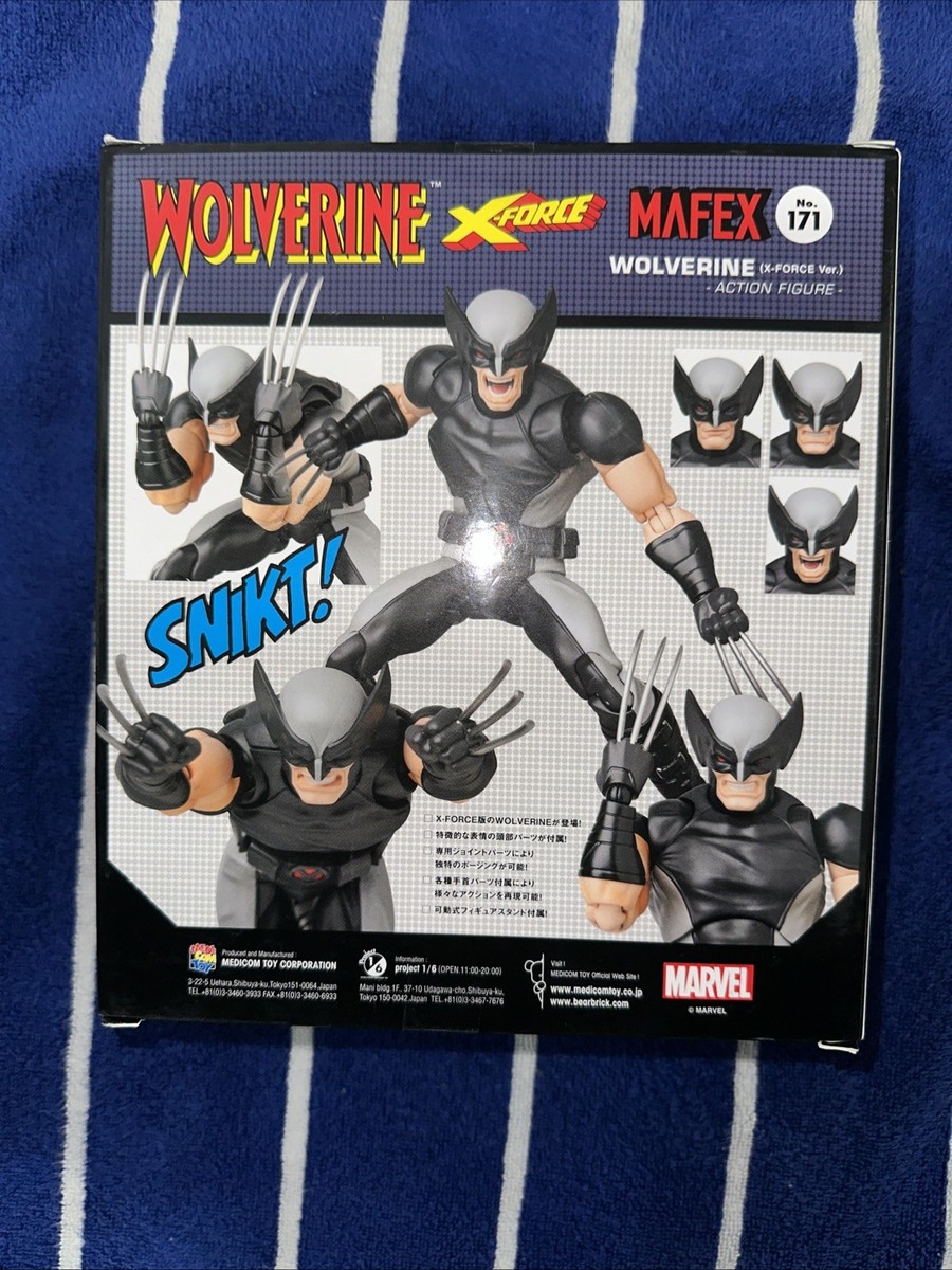 Medicom Toy MAFEX X-MEN WOLVERINE X-FORCE Ver. No.171 Action