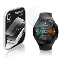 2X Schutzglas FüR Huawei Watch Gt2E Glas 2.5D Transparent