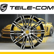 Porsche Cayenne 958 21" Turbo III Felge schwarz/Wheel rim black 95836214221041