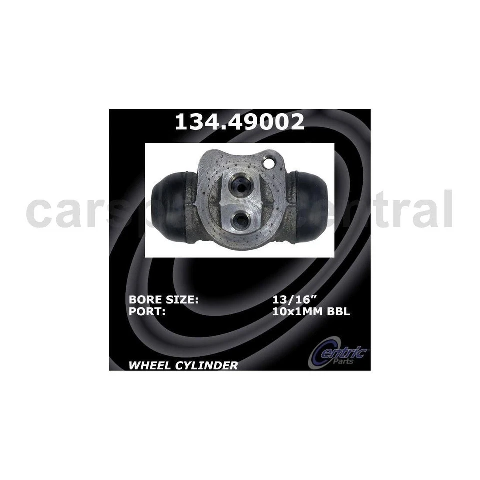 Cilindro de rueda de freno de tambor centrado trasero 2x para Chevrolet Spark 1,2 L 2011-2015 Foto 3 de 4