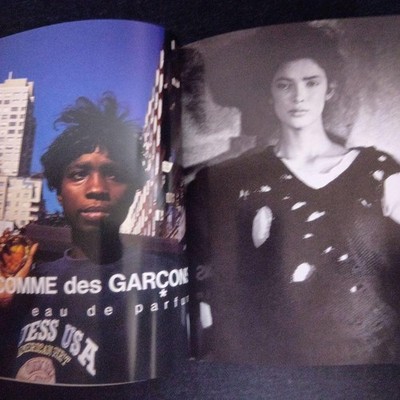 COMME des GARCONS M'EMOIRE DE LA MODE Photo Book Out of print Rare