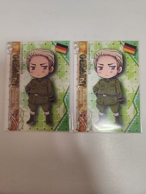 Hetalia Axis Powers Germany Photo Card 2-Piece Set