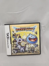Dragon Quest Heroes: Rocket Slime (Nintendo DS) CIB w/case And Manual