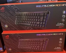 ASUS ROG Falchion Ace HFX 65% Wired Keyboard, Black, ROG HFX Magnetic Switches,