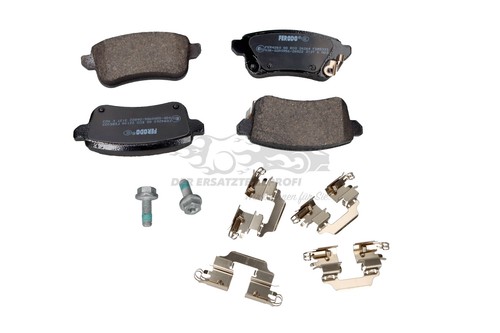 Bremsbeläge hinten für Renault Zoe 440606659R - Bild 1 von 8