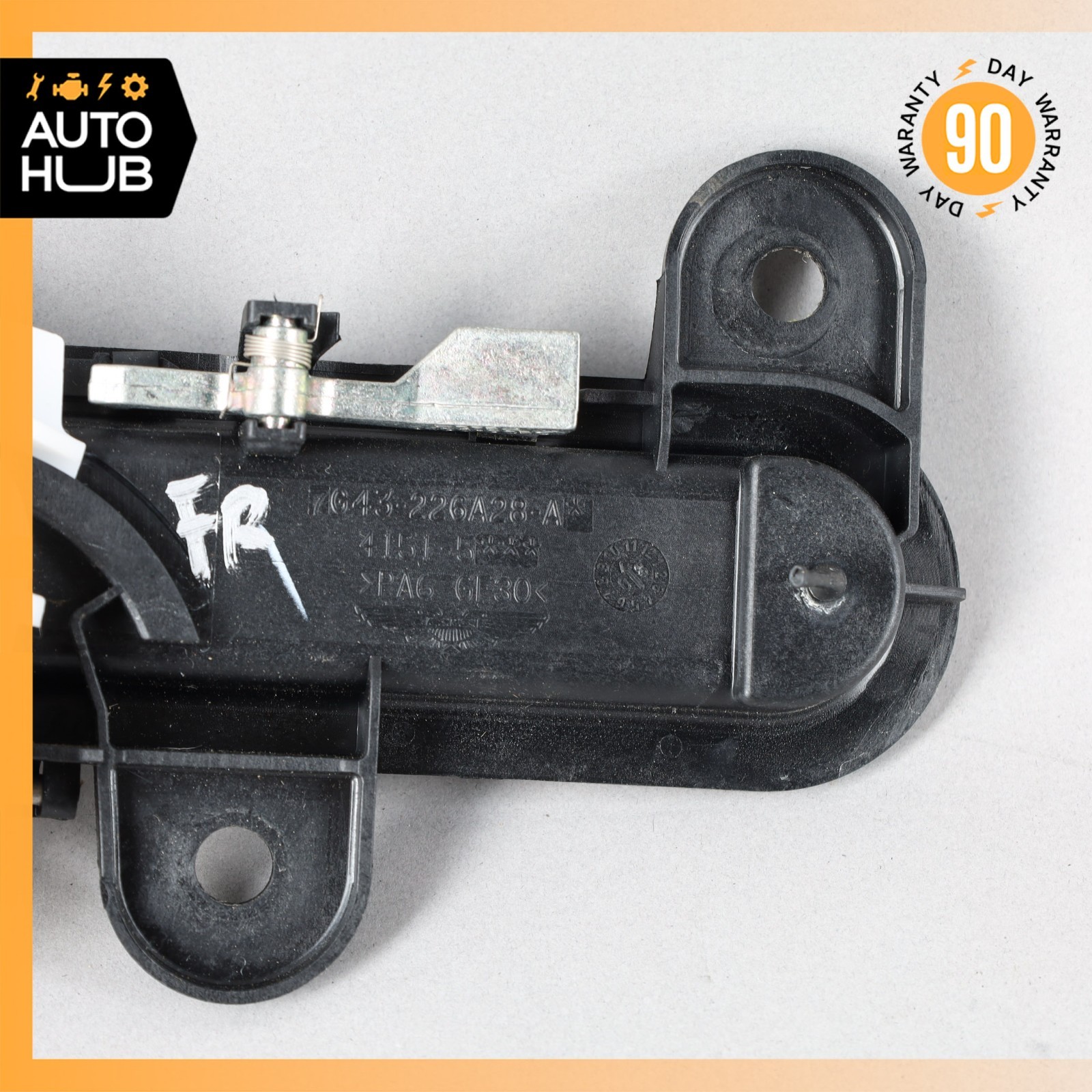 10-19 Aston Martin DB9 Rapide Left or Right Side Exterior Door Handle OEM 22k