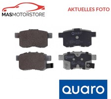 SATZ BREMSBELÄGE BREMSKLÖTZE HINTEN QUARO QP5782 A FÜR HONDA ACCORD VIII