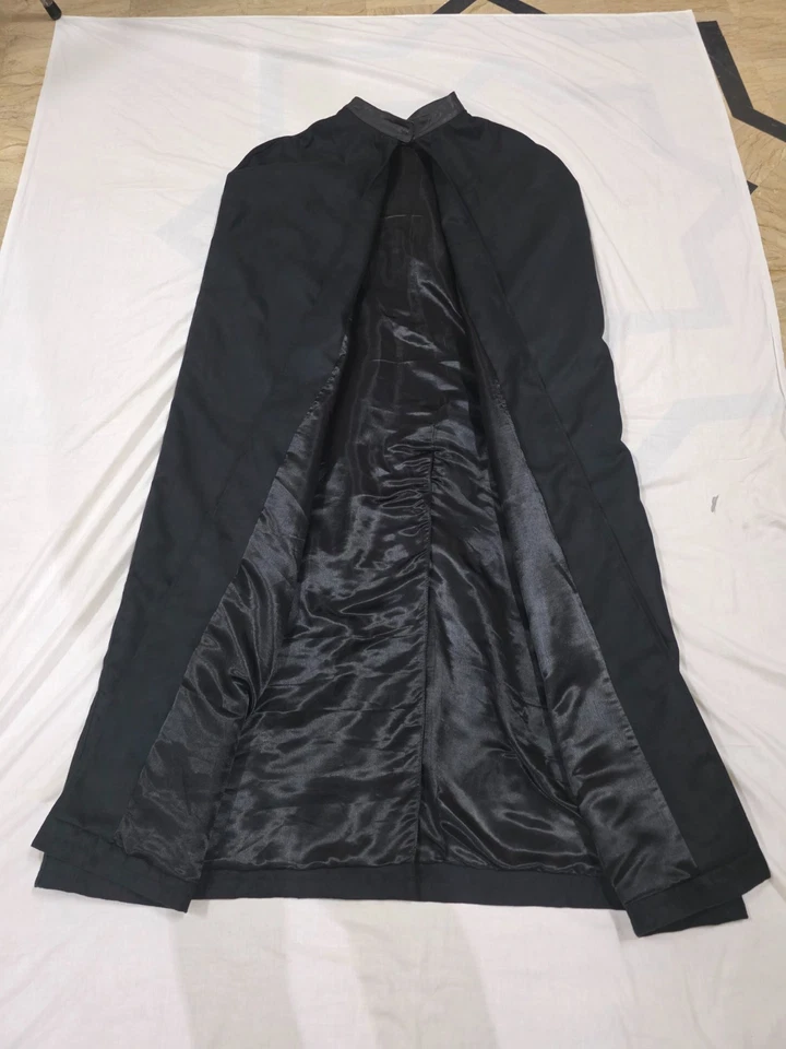 Disfraz de Cosplay Star Wars Darth Vader - Capa y túnica Darth Vader en lana de algodón Foto 2 de 4