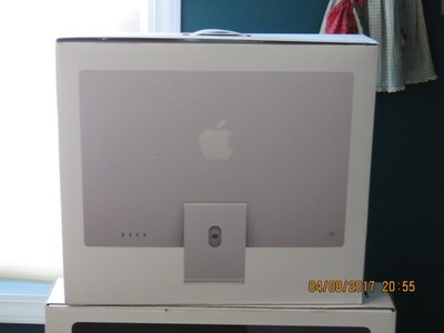Apple 2025 iMac All-in-One Desktop Computer with M4 chip with 10-core CPU