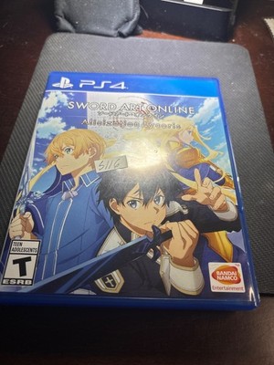 Sword Art Online: Alicization Lycoris (PS4, Bandai Namco)   Complete   Tested Wo