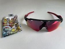 Oakley Radar EV Matte Black Camo - Prizm Road Path - NEAR MINT