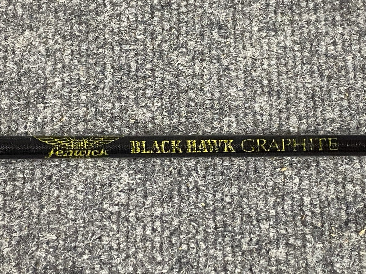 Vintage Fenwick Blackhawk BS-60-L Graphite Spinning Rod 1pc 6