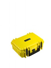 B W International Type 1000 Yellow Outdoor Case Empty, Yellow, Small 1000/Y