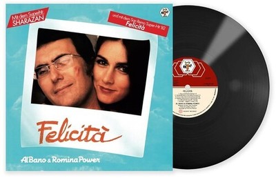 Albano / Power,Romina - Felicita [New Vinyl LP] Italy - Import
