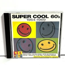 Super Cool 60s CD 1964-1969 14 Hits