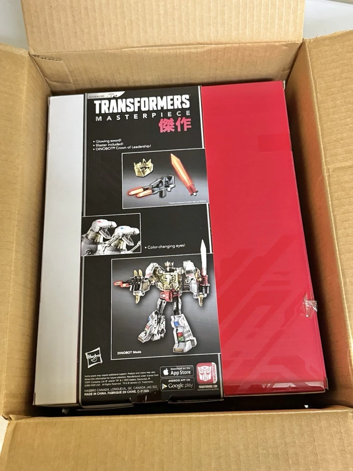 Transformers G1 Dinobot Leader Grimlock Masterpiece MP-03 Toys R Us NEW NIB! - Image 2 of 3