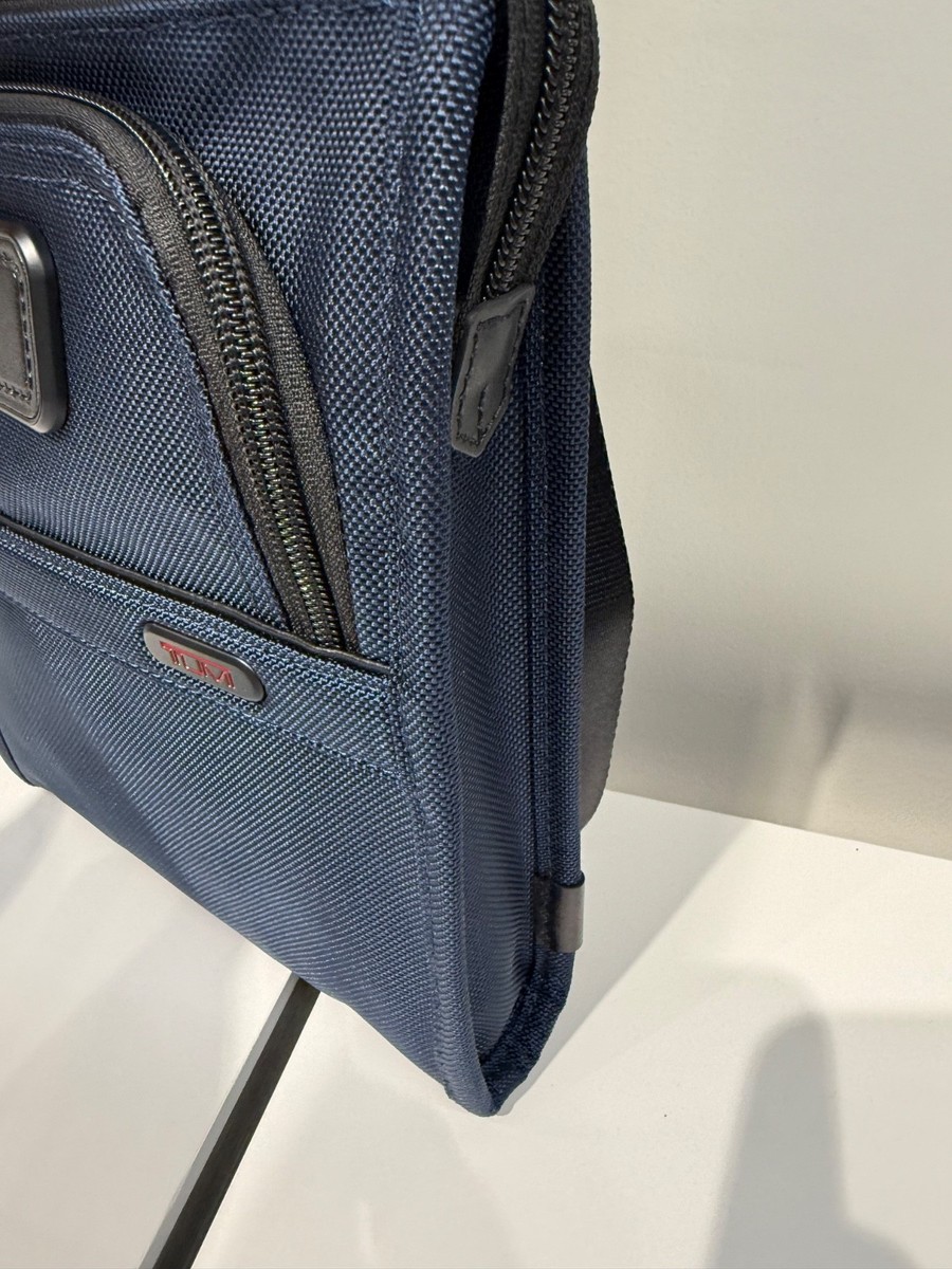NEW Tumi Gen 4.3 - 9.5” POCKET BAG SMALL Sling Crossbody - NAVY