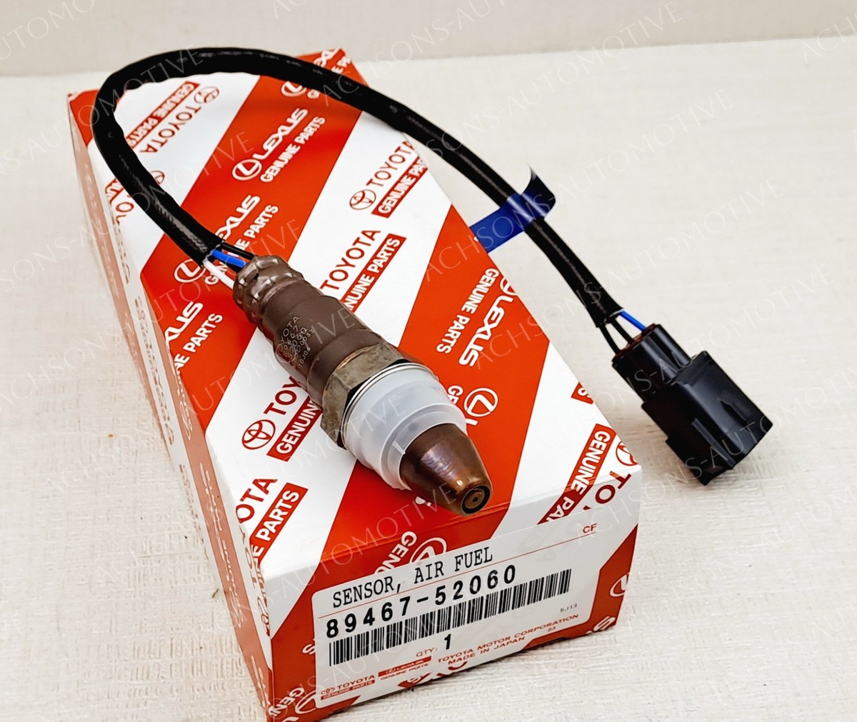 89467-52060 Genuine OEM Upper Oxygen Fuel Sensor Lexus CT200h