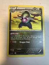 Fraxure 14/20 Dragon Vault Holo Promo 2012 Pokemon Card Near Mint