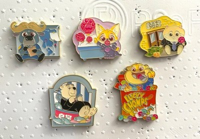 Shanghai Disney Resort 2025 Zootopia Cute Mystery Pin YOU CHOOSE
