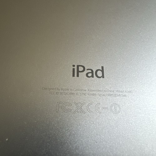 Apple iPad Mini 2 32GB WiFi Space Gray Tablet A A1489 - Picture 14 of 14