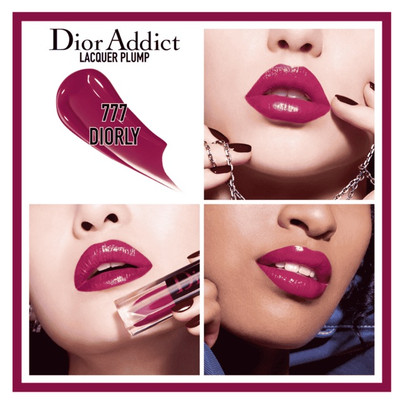 DIOR ADDICT LACK PLUMP 777 DIORLY #Y6