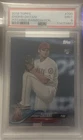 2018 Topps - Shohei Ohtani #700 White Jersey (RC) Rainbow Foil PSA 9