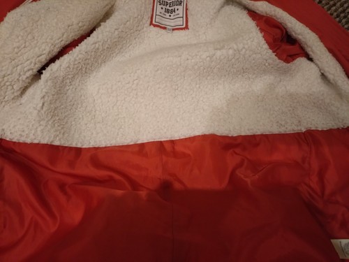 Marks & Spencer Girls Waterproof Coral Hooded Jacket / Coat 11-12 Years - Bild 4 von 5