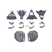 SIEMENS DISHWASHER BASKET RACK SUPPORT CLIPS|SUITS: SIEMENS SL56T590AU