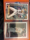 konnor griffin 1st bowman and usa baseball (2 card lot)