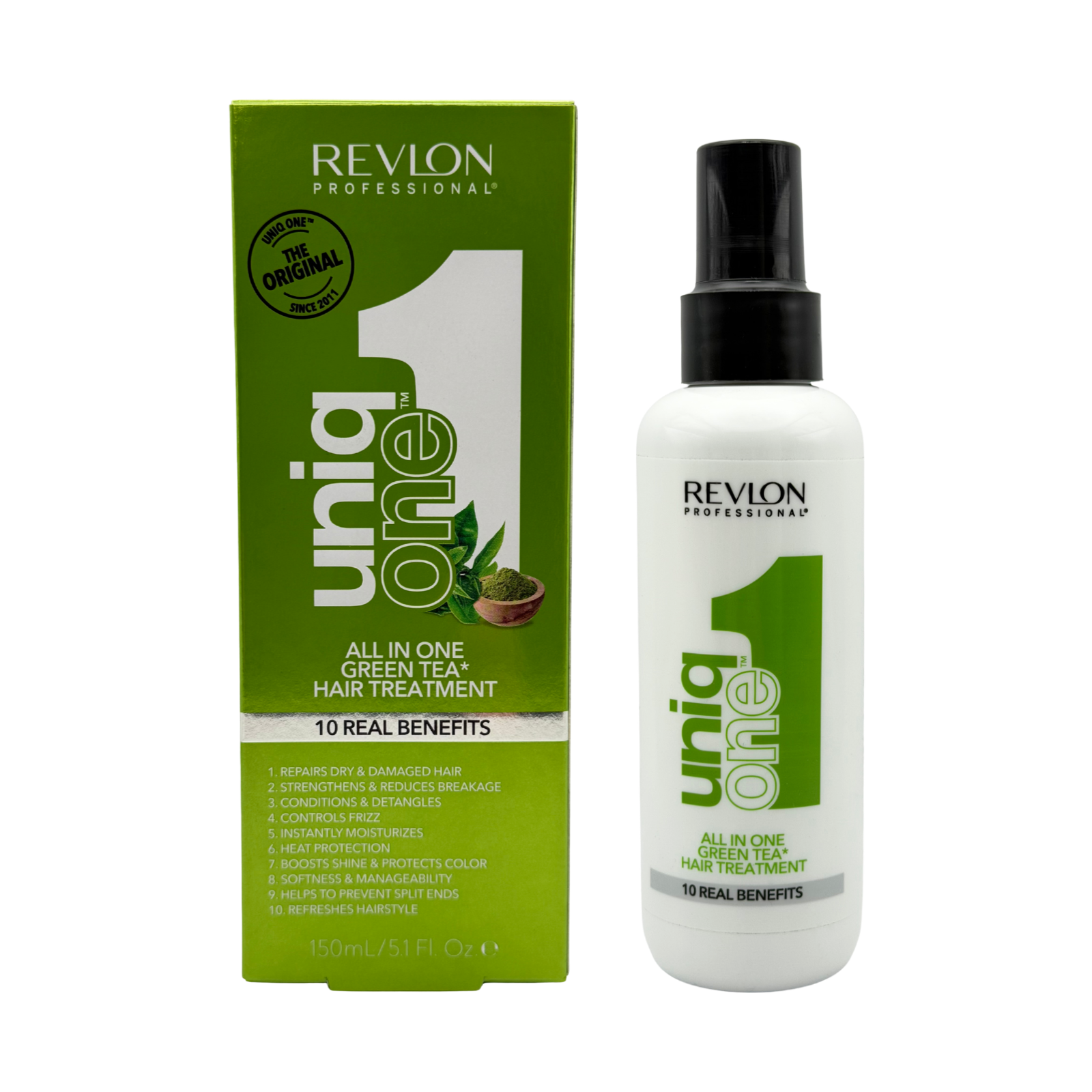 Revlon Uniq One All In One Green Tea Hair Treatment 150ml