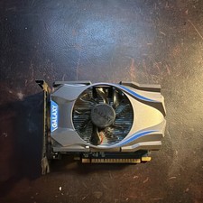 TESTED Galaxy NVIDIA GTX 650 TI Graphics Card PCI Express DVI DDR Fan Heatsink