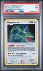 Pokemon Rayquaza Holo Legends Awakened 14/146 PSA 7