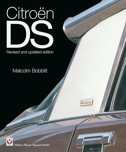 Citroen DS Revised and Updated Edition by Malcolm Bobbitt (Paperback Book) - Image 7