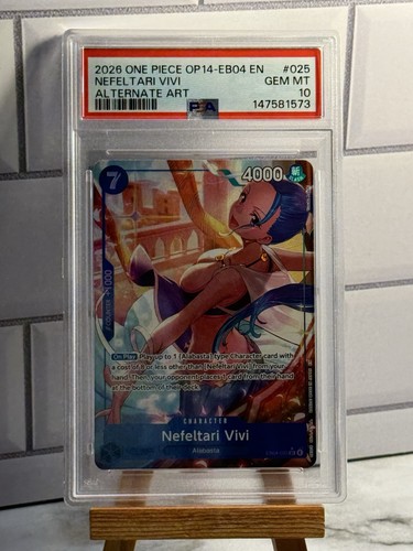 Nefeltari Vivi (Alternate Art) graded PSA 10 for sale on eBay