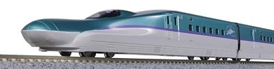 KATO 10-1967 H5 Hokkaido Shinkansen Hayabusa 6-Car Basic Set N Scale Train Japan