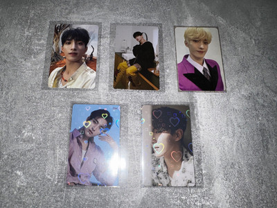 Seventeen DK photocards