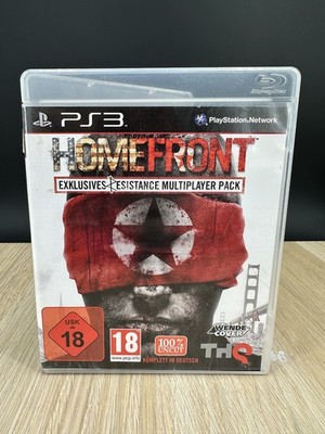Homefront PS3 PAL Essentials OVP mit Anleitung Shooter THQ