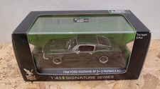 Signature Series Ford Mustang GT 2+2 Fastback Bullitt 1968 scala 1/43