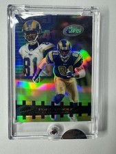 2003 Topps eTopps (encased/in hand) #57 Torry Holt Print Run /1069 Rams