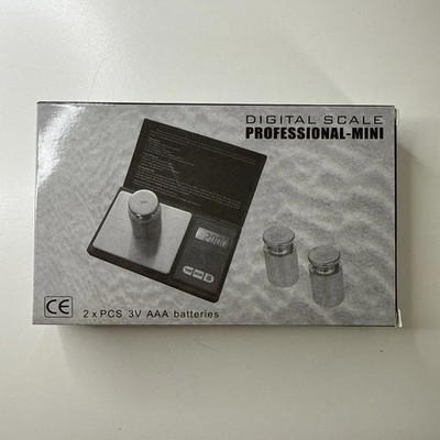 Digitale Waage - Profi Mini - NEU