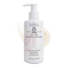 AHA BHA Refining Cleanser 6 Oz – Gentle Exfoliating Face Wash for All Skin Types