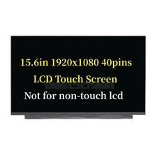 For HP PAVILION 15-EG0069NR 15-EG0072NR FHD LCD Display Touch Screen Replacement