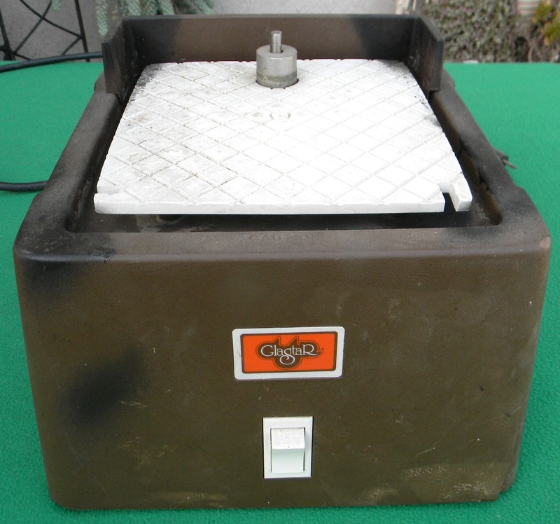 Glastar Stained Glass Grinder Diamond Grinding Machine 15897