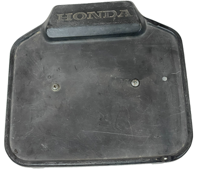 #ad Honda XR80 XR 75 80 100 OEM Front Number Plate $75.00