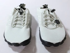 Seekway Unisex Quick Dry Drawstring Water Shoes LB3 Light Gray US:M8/W9 EU:40