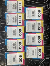 Magicard MB300YMCKO/2 Dye Film Printer Ribbon YMCKO/2 for Magicard 600 9 UNITS