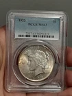 1922 Peace Silver Dollar MS63 PCGS