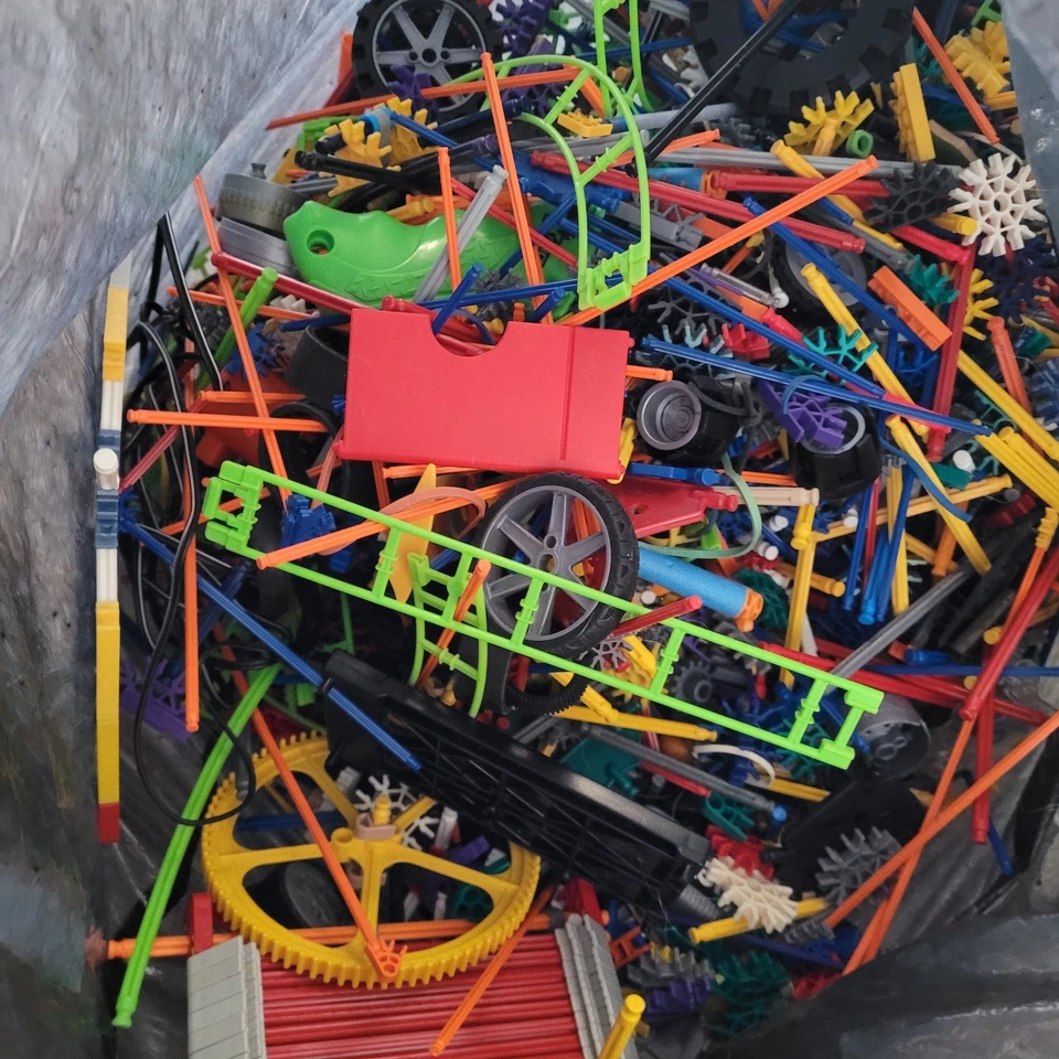 Lote Knex usado Foto 2 de 4