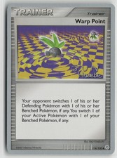 Warp Point (Jun Hasebe) 116/130 Uncommon World Championship Decks Pokemon NM